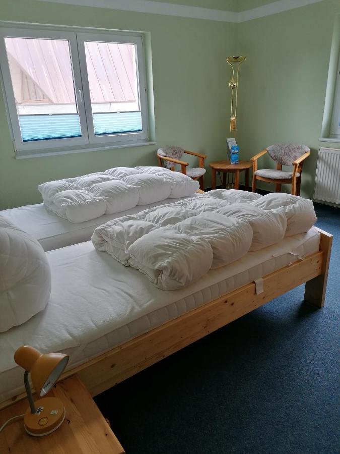 Ferienwohnung 1, Waldesruh Dierhagen Exterior foto